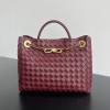 BOV786009JH-aj　ボッテガヴェネタ BOTTEGAVENETA 2024年最新入荷 スモール チェーン アンディアーモ トップハンドルバッグ トートバッグ ハンドバッグ