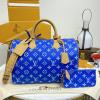 M24418-057　ルイヴィトン LOUISVUITTON 2024年最新入荷 スピーディ P9 バンドリエール 40 トートバッグ 旅行かばん トラベルバッグボストンバッグ ショルダーバッグ