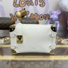 M23915-057　ルイヴィトン LOUISVUITTON 2024年最新入荷 サイドトランク PM スクエアバッグ 斜め掛け ショルダーバッグ レディースかばん クロスボディバッグ