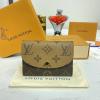 M82333-057　ルイヴィトン LOUISVUITTON 2023年最新入荷 ポルトモネ ロザリ 小銭入れ コインケース 短財布 名刺入れ モノグラム リバース キャンバス