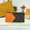 M82909-057　ルイヴィトン LOUISVUITTON 2024年最新入荷 コインカード ホルダー 小銭入れ カードケース コインケース ジッピーウォレット モノグラム マカサー キャンバス