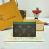 M82874-057　ルイヴィトン LOUISVUITTON 2024年最新入荷 ポルト カルト サーンプル カードケース 名刺れ モノグラム マカサー キャンバス