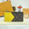 M82910-057　ルイヴィトン LOUISVUITTON 2024年最新入荷 コインカード ホルダー 小銭入れ カードケース コインケース ジッピーウォレット モノグラム マカサー キャンバス