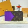 M82914-057　ルイヴィトン LOUISVUITTON 2024年最新入荷 コインカード ホルダー 小銭入れ カードケース コインケース ジッピーウォレット モノグラム マカサー キャンバス