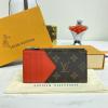 M82908-057　ルイヴィトン LOUISVUITTON 2024年最新入荷 コインカード ホルダー 小銭入れ カードケース コインケース ジッピーウォレット モノグラム マカサー キャンバス