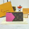 M82912-057　ルイヴィトン LOUISVUITTON 2024年最新入荷 コインカード ホルダー 小銭入れ カードケース コインケース ジッピーウォレット モノグラム マカサー キャンバス