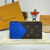 M82911-057　ルイヴィトン LOUISVUITTON 2024年最新入荷 コインカード ホルダー 小銭入れ カードケース コインケース ジッピーウォレット モノグラム マカサー キャンバス