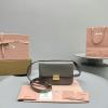 MM5582HS-99　ミュウミュウ MIUMIU 2024年最新入荷 ミニ フラップバッグ 斜め掛け ショルダーバッグ クロスボディバッグ レディースかばん