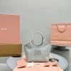 MM5BA284PQL-99　ミュウミュウ MIUMIU 2024年最新入荷 トップハンドルバッグ トートバッグ ハンドバッグ ホーボーバッグ レディースかばん