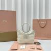 MM5BA284PBS-99　ミュウミュウ MIUMIU 2024年最新入荷 トップハンドルバッグ トートバッグ ハンドバッグ ホーボーバッグ レディースかばん