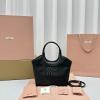 MM5BA284PBK-99　ミュウミュウ MIUMIU 2024年最新入荷 トップハンドルバッグ トートバッグ ハンドバッグ ホーボーバッグ レディースかばん