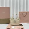 MM5BA284PXS-99　ミュウミュウ MIUMIU 2024年最新入荷 トップハンドルバッグ トートバッグ ハンドバッグ ホーボーバッグ レディースかばん