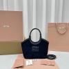 MM5BA284RBL-99　ミュウミュウ MIUMIU 2024年最新入荷 トップハンドルバッグ トートバッグ ハンドバッグ ホーボーバッグ レディースかばん