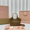 MM5BA284RZS-99　ミュウミュウ MIUMIU 2024年最新入荷 トップハンドルバッグ トートバッグ ハンドバッグ ホーボーバッグ レディースかばん