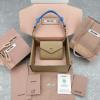 MM5MT025XS-99　ミュウミュウ MIUMIU 2024年最新入荷 ストラップ付 ミニ ショルダーバッグ ショートウォレット ポーチ レディスーかばん クロスボディバッグ