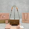 MM5DN006ZS-99　ミュウミュウ MIUMIU 2024年最新入荷 ストラップ付 ショルダーバッグ ロングウォレット ポーチ レディスーかばん クロスボディバッグ