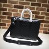 GG451169PBK-057　GUCCI グッチ 2024年最新入荷  ブリーフケース ビジネスバッグ トートバッグ 2way ショルダーバッグ メンズ 