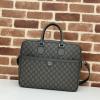 GG792116BBK-057　グッチ GUCCI 2024年最新入荷 オフィディア GG ミディアム ブリーフケース トップハンドルバッグ トートバッグ 2way ショルダーバッグ ビジネスバッグ