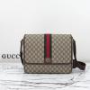 GG792119BKF-057　グッチ GUCCI 2024年最新入荷 オフィディア GG メッセンジャーバッグ 斜め掛け ショルダーバッグ メンズかばん クロスボディバッグ