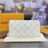 M83093-057　ルイヴィトン LOUISVUITTON 2024年最新入荷 ジッピー ウォレット ラウンドファスナー長財布 ロングウォレット モノグラムデュンヌ キャンバス