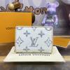 M83500-057　ルイヴィトン LOUISVUITTON 2024年最新入荷 ポルトフォイユ ルー 二つ折り短財布 ショートウォレット カード入れ 小銭入れ