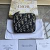 CD2092BBK-025　クリスチャンディオール CHRISTIAN DIOR 2024年最新入荷 ジップウォレット ファスナー短財布 ショートウォレット 小銭入れ カード入れ