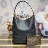 M24856-057　ルイヴィトン LOUISVUITTON 2024年最新入荷 ロウキー ホーボー MM トートバッグ 肩掛け ショルダーバッグ ハンドバッグ レディースかばん