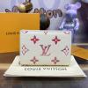 M83481-057　ルイヴィトン LOUISVUITTON 2024年最新入荷 ポルトフォイユ クレア 二つ折り短財布 ショートウォレット 小銭入れ コインケース カードポケット