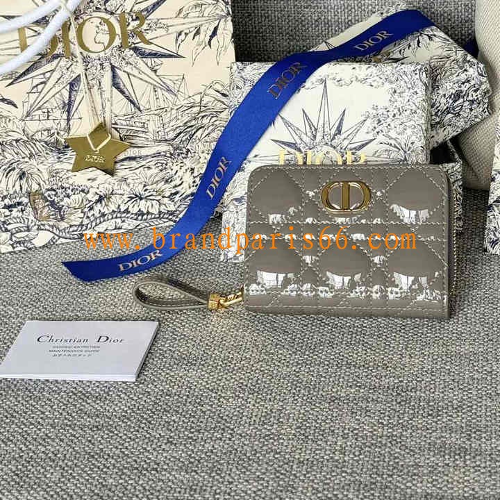 CD5032HS-GH　クリスチャンディオール CHRISTIAN DIOR 2024年最新入荷 30 Montaigne ジップウォレット コインケース ファスナー短財布 小銭入れ カード入れ 札入れ