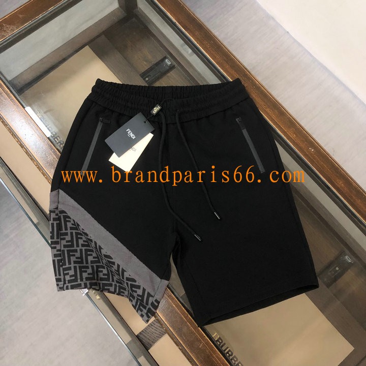 KDFD24002-MS　フェンディ FENDI 2024年最新入荷 ショートパンツ スポーツパンツ スウェットパンツ 伸縮性のあるウエストバンド カジュアルズボン