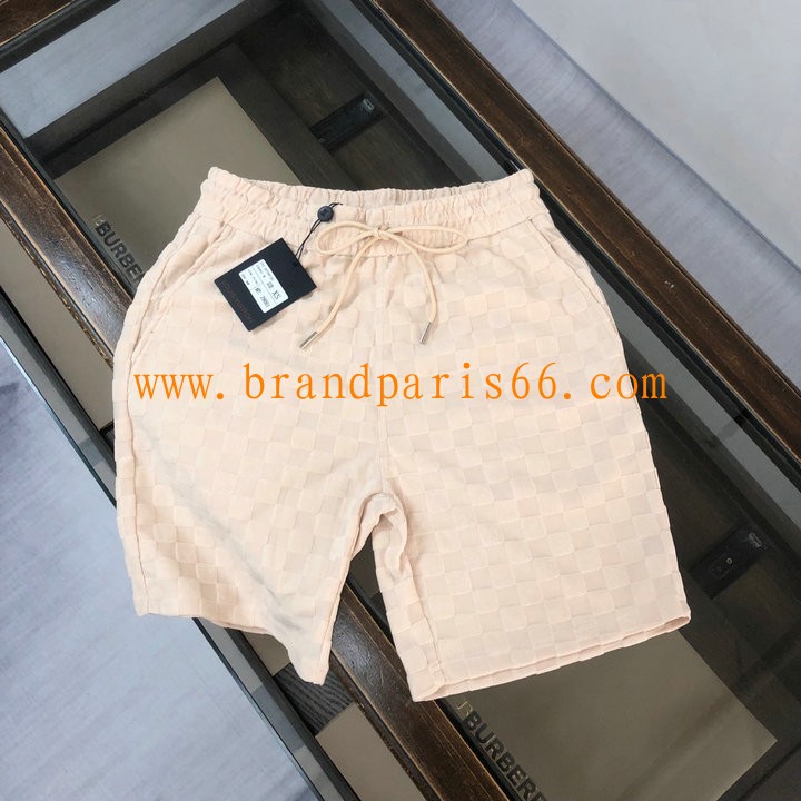 KDLV24002-MS　ルイヴィトン LOUISVUITTON 2024年最新入荷 ショートパンツ スポーツパンツ スウェットパンツ 伸縮性のあるウエストバンド カジュアルズボン