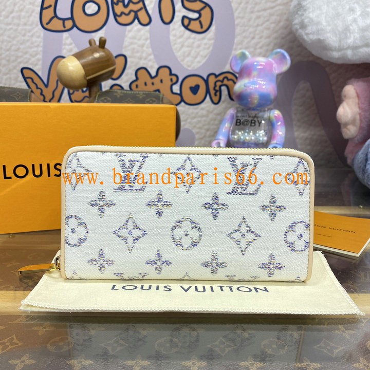 M83456-057　ルイヴィトン LOUISVUITTON 2024年最新入荷 ジッピー ウォレット ラウンドファスナー長財布 ロングウォレット