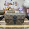M83567L-057　ルイヴィトン LOUISVUITTON 2024年最新入荷 モンスリ ウェアラブル ウォレット 斜め掛け ショルダーバッグ クロスボディバッグ モノグラムキャンバス