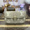 M83300-057　ルイヴィトン LOUISVUITTON 2024年最新入荷 ナノ ディアヌ 斜め掛け ショルダーバッグ クロスボディバッグ モノグラムアンプラント 
