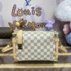 N40712-057　ルイヴィトン LOUISVUITTON 2024年最新入荷 サイド トランク PM トートバッグ 2way 斜め掛け ショルダーバッグ クロスボディバッグ