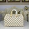 N41369-057　ルイヴィトン LOUISVUITTON 2019年最新入荷 スピーディ 35 トートバッグ ショルダーバッグ ボストンバッグ ダミエアズールキャンパス