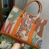 H600336TYBZCS-063　エルメス HERMES 2024最新入荷 ガーデンパーティー トートバッグ ハンドバッグ ショッピングバッグ トップハンドルバッグ レディースかばん