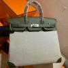 HAC40BTYGL-063　エルメス HERMES 2024最新入荷 バーキンバッグ HAC トップハンドルバッグ トートバッグ ハンドバッグ ビジネスバッグ