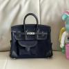 HBK25CAYBL-063　エルメス HERMES 2024年最新入荷 バーキンバッグ 25 cargo トップハンドルバッグ トートバッグ ハンドバッグ ビジネスバッグ