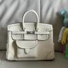 HBK25CAYNB-063　エルメス HERMES 2024年最新入荷 バーキンバッグ 25 cargo トップハンドルバッグ トートバッグ ハンドバッグ ビジネスバッグ