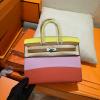 HBK25SZYCH-063　エルメス HERMES 2024年最新入荷 バーキンバッグ 25 トップハンドルバッグ トートバッグ ハンドバッグ ビジネスバッグ