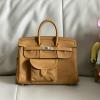 HBK25CAYZS-063　エルメス HERMES 2024年最新入荷 バーキンバッグ 25 cargo トップハンドルバッグ トートバッグ ハンドバッグ ビジネスバッグ