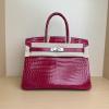 HBK30ENGYMH-063　エルメス HERMES 2024年最新入荷 バーキンバッグ 30 トップハンドルバッグ トートバッグ ハンドバッグ ビジネスバッグ