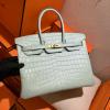 HBK35ENWJBG-063　エルメス HERMES 2024年最新入荷 バーキンバッグ 30 トップハンドルバッグ トートバッグ ハンドバッグ ビジネスバッグ
