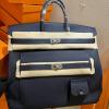 HBK50TGYSL-063　エルメス HERMES 2024年最新入荷 バーキンバッグ 50 トップハンドルバッグ トートバッグ ハンドバッグ ビジネスバッグ