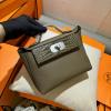 HE2424TEYNG-063　エルメス HERMES 2024年最新入荷 ミニケリー 2424 トップハンドルバッグ トートバッグ 2way ショルダーバッグ レディースかばん
