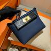 HE2424TEJSL-063　エルメス HERMES 2024年最新入荷 ミニケリー 2424 トップハンドルバッグ トートバッグ 2way ショルダーバッグ レディースかばん