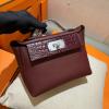 HE2424TEYJH-063　エルメス HERMES 2024年最新入荷 ミニケリー 2424 トップハンドルバッグ トートバッグ 2way ショルダーバッグ レディースかばん
