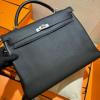 HKL40TGYBK-063　エルメス HERMES 2024年最新入荷 ケリー 40 トップハンドルバッグ ハンドバッグ トートバッグ ブリーフケース ビジネスバッグ
