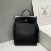 HKLA29BPYBK-063　エルメス HERMES 2024年最新入荷 ケリー アド バックパック リュックサック メンズかばん ディパックバッグ リュック キャンパス
